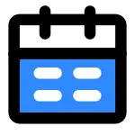 Calendar SVG Icon